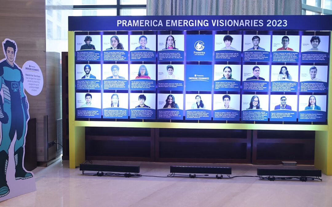 PRAMERICA LIFE INSURANCE — Emerging Visionaries (2022–24)