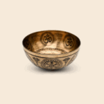 Engraved Classic Hammered Singing Bowl for Meditation & Yoga